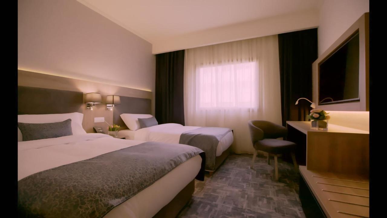 ביירות Hotel De Ville מראה חיצוני תמונה